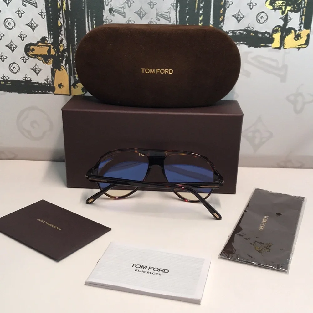 New Authentic Tom Ford TF5012 052 Tortoise Eyeglasses